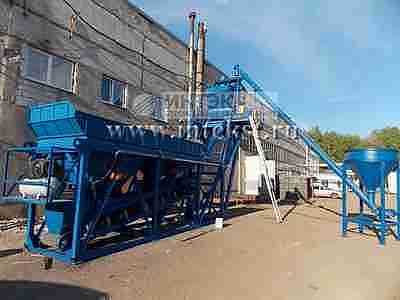 Бетонный завод. РБУ автоматический Бетонный завод. РБУ автоматический