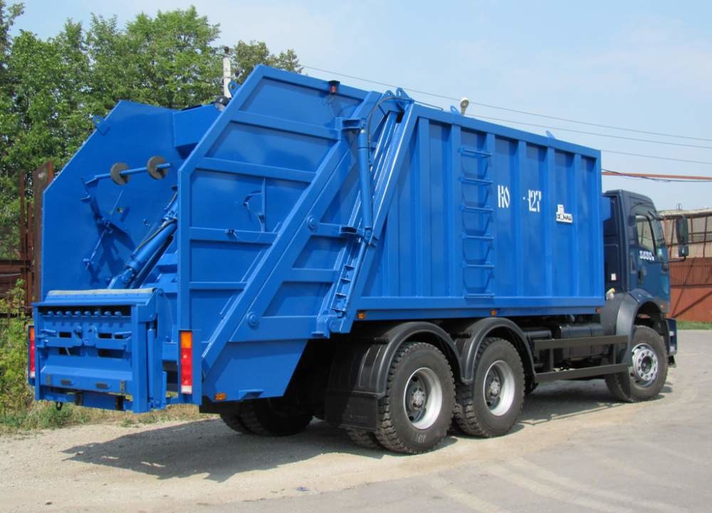 Мусоровоз с задней загрузкой кузова КО-427 Мусоровоз с задней загрузкой кузова КО-427
