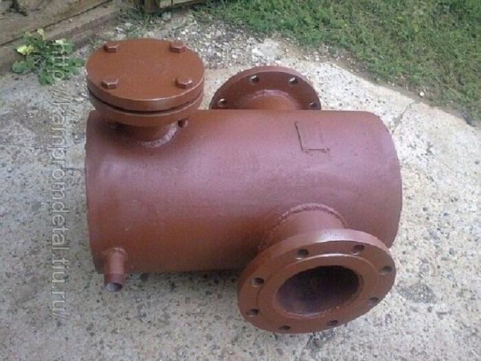 Грязевики горизонтальные Грязевики горизонтальные