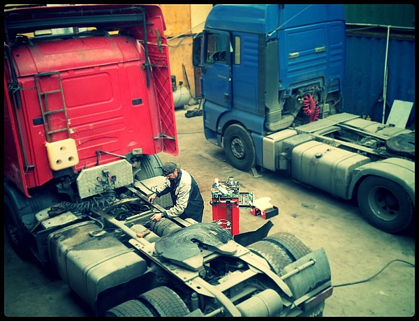 Грузовой электрик Грузовой электрик