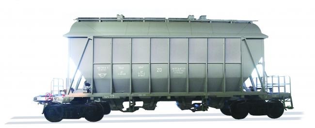 Вагон-хоппер модели 19-5153 Вагон-хоппер модели 19-5153