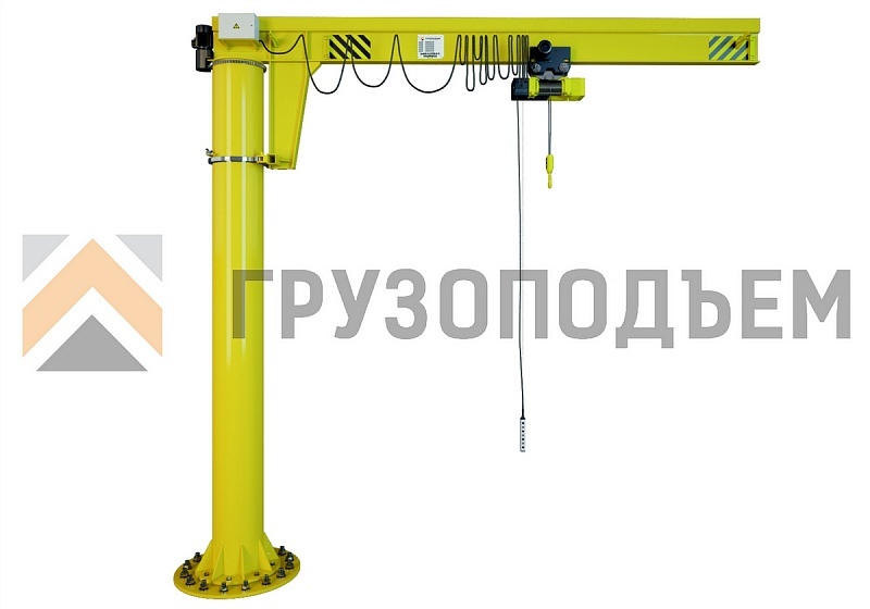 Грузоподъемные консольные краны на колонне Грузоподъемные консольные краны на колонне