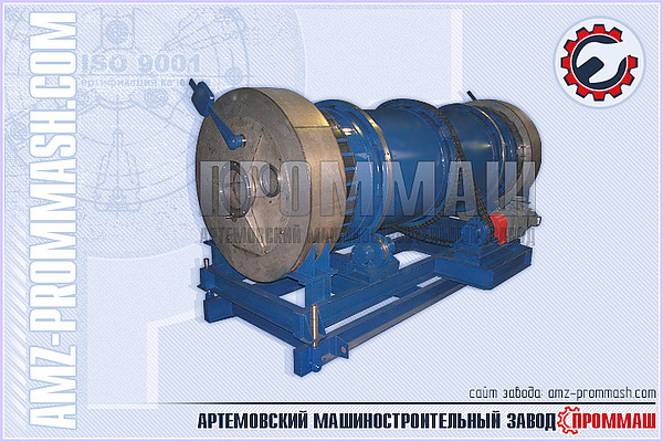 Барабанный гранулятор-сушилка Барабанный гранулятор-сушилка