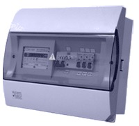 Щитки учета. Щитки квартирные встраиваемые ЩКУ7 в металлическом корпусе Щитки учета. Щитки квартирные встраиваемые ЩКУ7 в металлическом корпусе