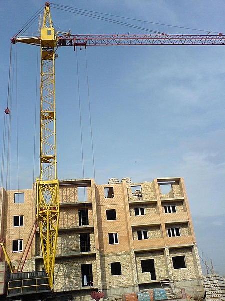 Башенный кран xcmg QTZ63 Башенный кран xcmg QTZ63