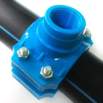 Седелка 63/1 для водоснабжения Седелка 63/1 для водоснабжения