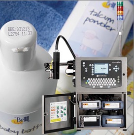 Каплеструйный принтер Domino A100+ Каплеструйный принтер Domino A100+