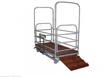 Весы механические для взвешивания скота Весы механические для взвешивания скота