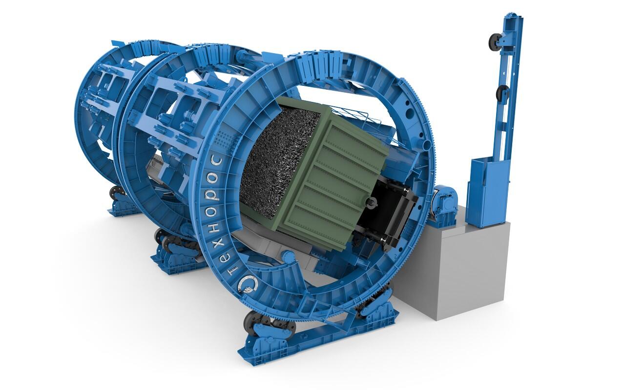 Вагоноопрокидыватель ВРС, ВРДС, ВБС, разработка и производство Вагоноопрокидыватель ВРС, ВРДС, ВБС, разработка и производство