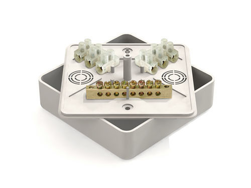 Монтажные распаячные коробки для открытого монтажа Монтажные распаячные коробки для открытого монтажа