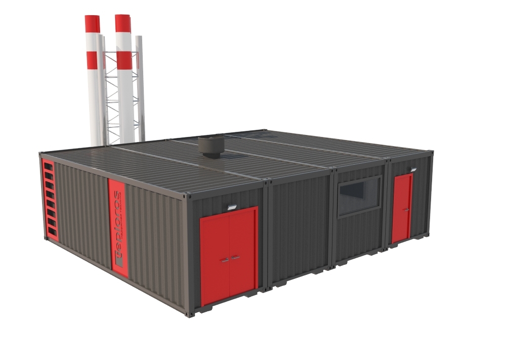 Паровые котельные Teploros «S» Паровые котельные Teploros «S»