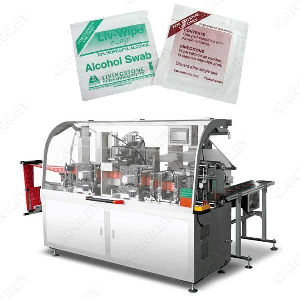 машина для влажных салфеток машина для влажных салфеток