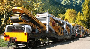 Машина щебнеочистительная ЩОМ-1200 Машина щебнеочистительная ЩОМ-1200