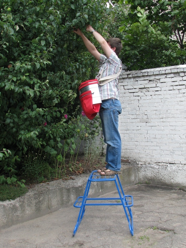 Санки садовые (лестницы, подставки для сада) Санки садовые (лестницы, подставки для сада)