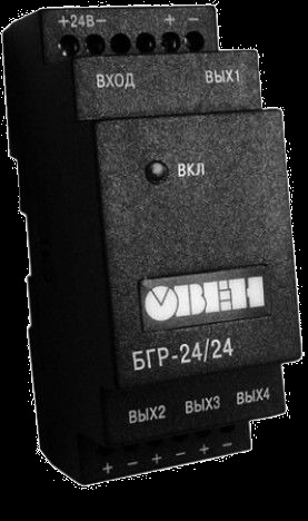Блоки гальванической развязки ОВЕН БГР Блоки гальванической развязки ОВЕН БГР