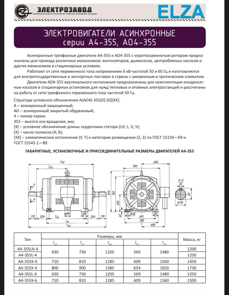 Электродвигатели Электродвигатели