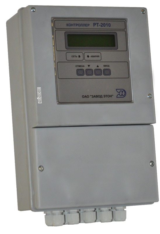 Регулятор температуры РТ-2010 Регулятор температуры РТ-2010