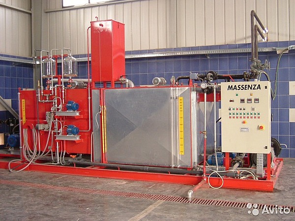 Эмульсионная установка MASSENZA EASY 3500 SK Эмульсионная установка MASSENZA EASY 3500 SK