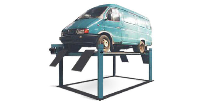 Подъемник четырехстоечный электромеханический П-178Д-03А Подъемник четырехстоечный электромеханический П-178Д-03А