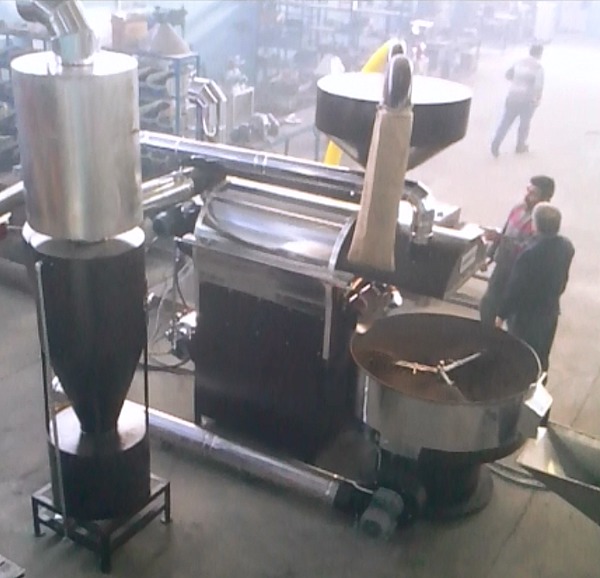Оборудование для промышленной жарки кофе Оборудование для промышленной жарки кофе