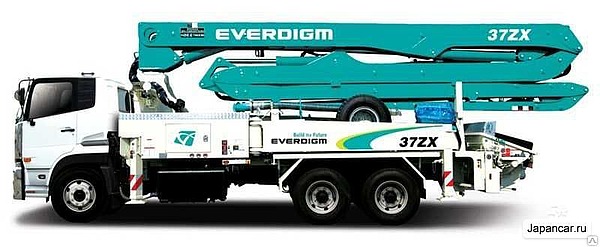 Автобетононасос ECP 50 CX-5 Everdigm Автобетононасос ECP 50 CX-5 Everdigm