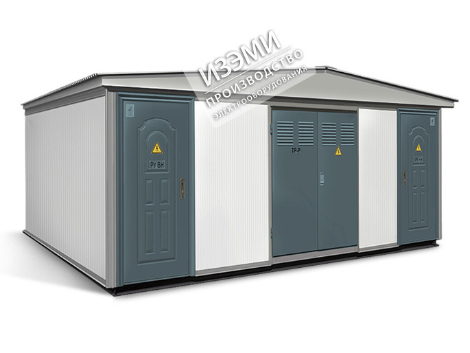 Подстанции трансформаторные 2КТПНУ утепленные Подстанции трансформаторные 2КТПНУ утепленные