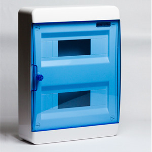 Корпуса OptiBox P настенного исполнения (IP 40) Корпуса OptiBox P настенного исполнения (IP 40)