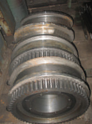 Колесо двухребордные К2Р-500х100 Колесо двухребордные К2Р-500х100