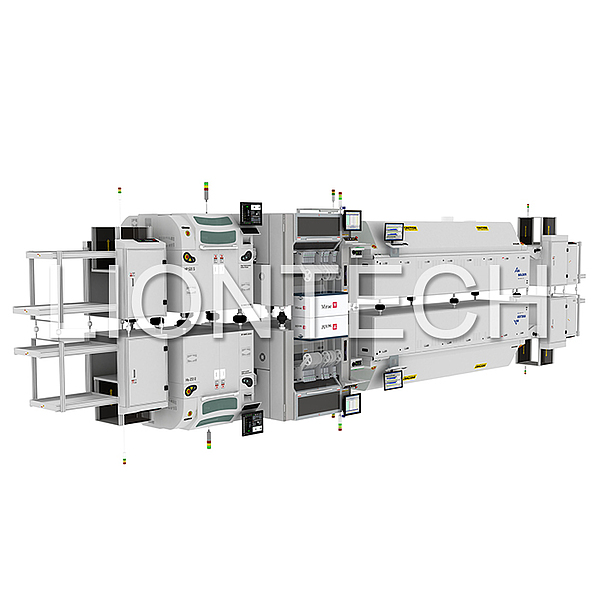 Линия для сборки светодиодных изделий малой производительности LED монтаж Линия для сборки светодиодных изделий малой производительности LED монтаж