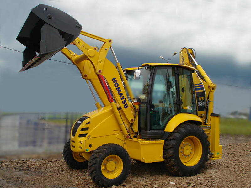 Экскаватор-погрузчик WB93R Экскаватор-погрузчик WB93R