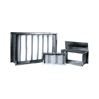 Фильтры канальные кассетные типа FK и вставки кассетные фильтрующие типа WKF. Фильтры канальные кассетные типа FK и вставки кассетные фильтрующие типа WKF.