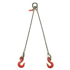 Стропы канатные двухветвевые 2СК Стропы канатные двухветвевые 2СК
