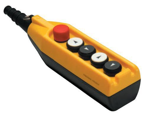 Пульт управления грузоподъёмной техникой - тельфером:PV5E30B22 TM Emas Пульт управления грузоподъёмной техникой - тельфером:PV5E30B22 TM Emas