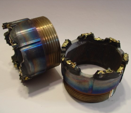 Коронки твердосплавные СМ-4 Коронки твердосплавные СМ-4