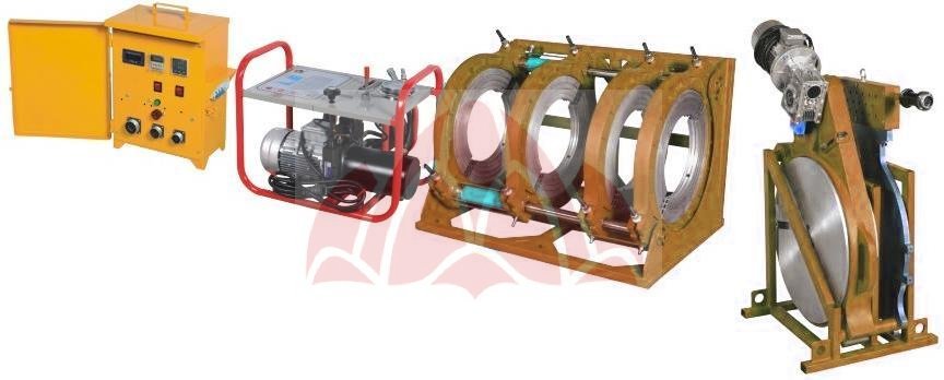 Стыковой сварочный аппарат для ПНД труб KDC315-630 гидравлический Стыковой сварочный аппарат для ПНД труб KDC315-630 гидравлический