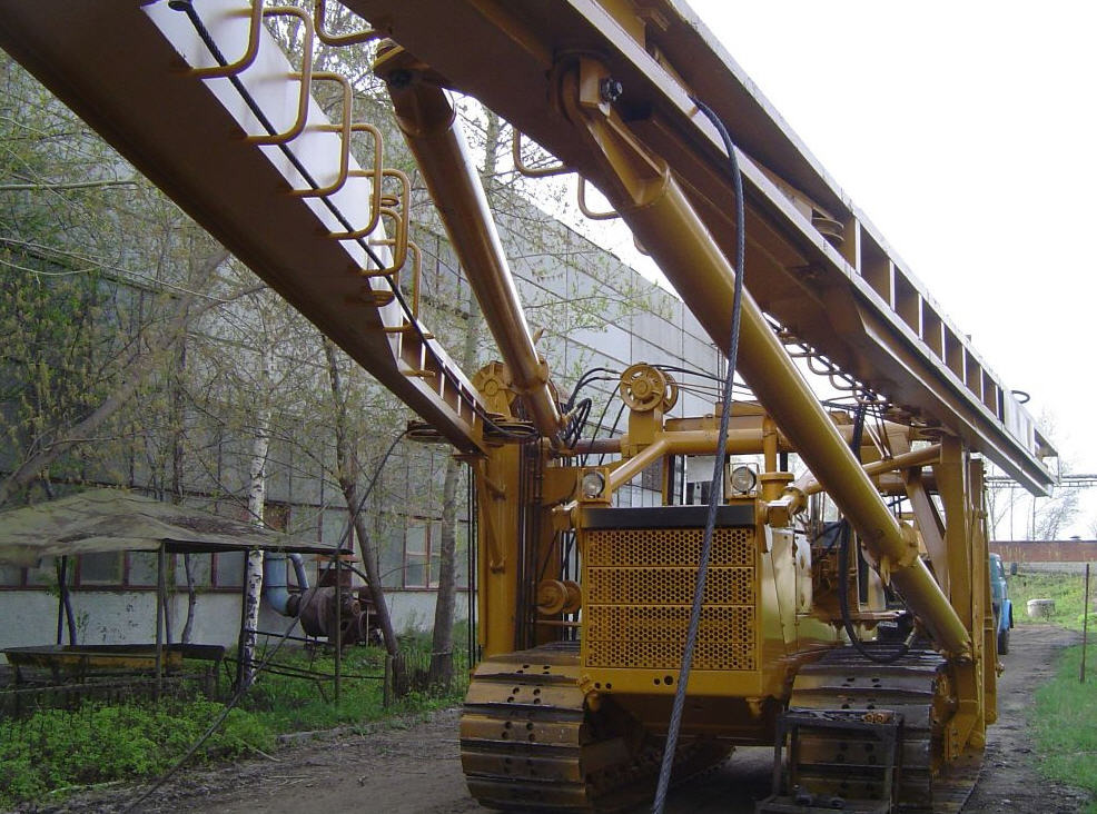 Машины сваебойные L2712, СП-49Д, Машины бурильно-сваебойные Машины сваебойные L2712, СП-49Д, Машины бурильно-сваебойные