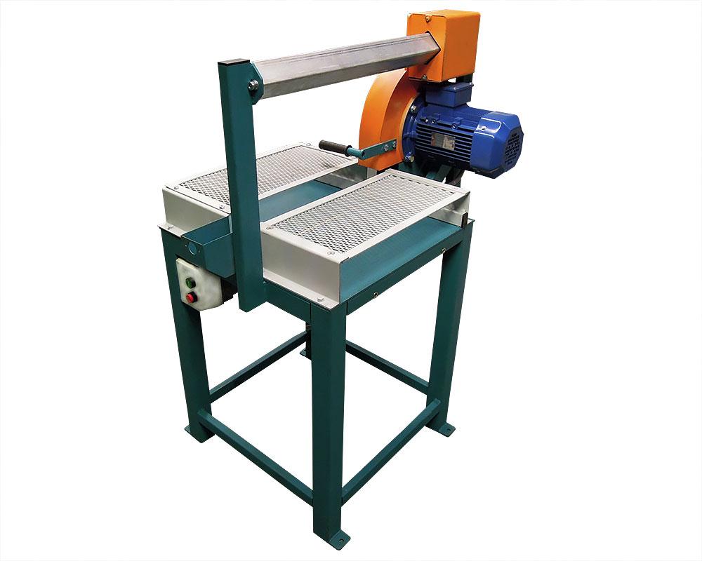 Станок торцовочный с протяжкой ЦТ-400 Станок торцовочный с протяжкой ЦТ-400