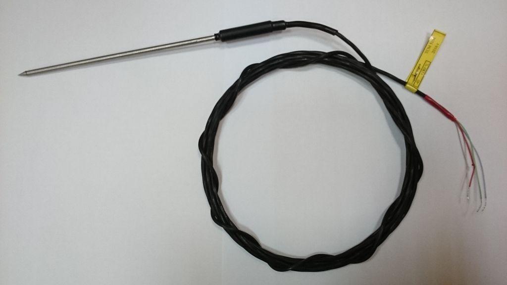 Датчик температуры в продукте (игольчатый) ТСМ 50М Датчик температуры в продукте (игольчатый) ТСМ 50М