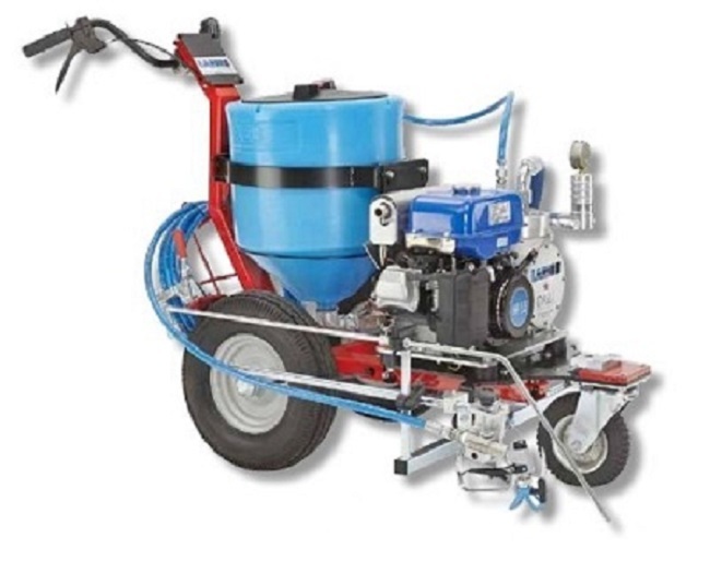 Машина для нанесения дорожной разметки Larius Dali Liner Plus Машина для нанесения дорожной разметки Larius Dali Liner Plus