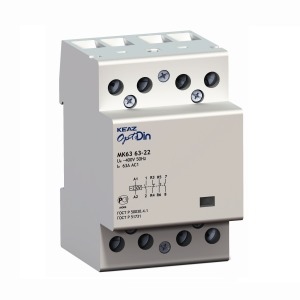 Модульные контакторы OptiDin МK63 63 Модульные контакторы OptiDin МK63 63