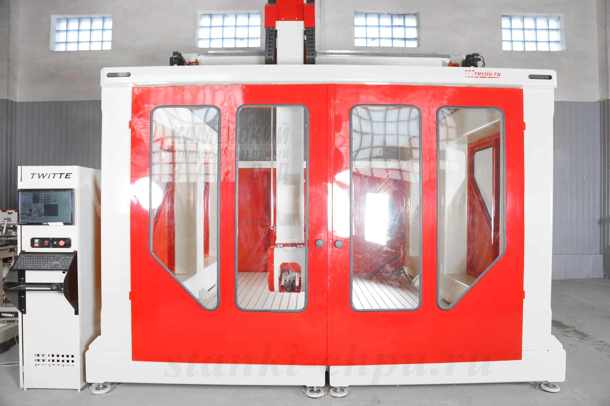 Станок ЧПУ 5 осей по металлам, камню SMK-1 Станок ЧПУ 5 осей по металлам, камню SMK-1