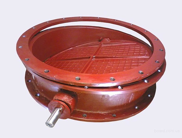 Клапан газоплотный ПГВУ Клапан газоплотный ПГВУ