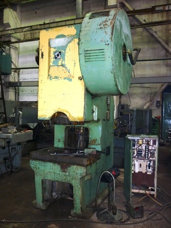 Пресс кривошипный К2130С Пресс кривошипный К2130С