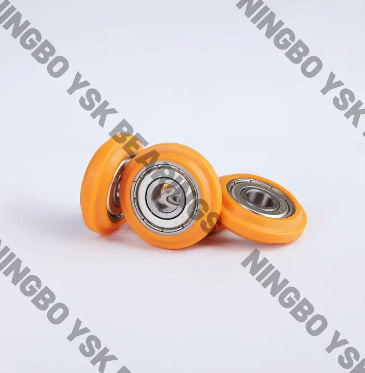 605ZZ Plastic Wrapped Ball Bearings 605ZZ Plastic Wrapped Ball Bearings