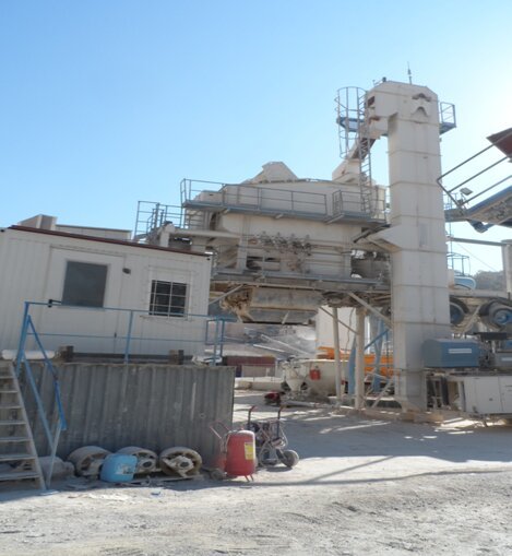 Асфальтные завод Benninghoven MBA 160 б/у Асфальтные завод Benninghoven MBA 160 б/у