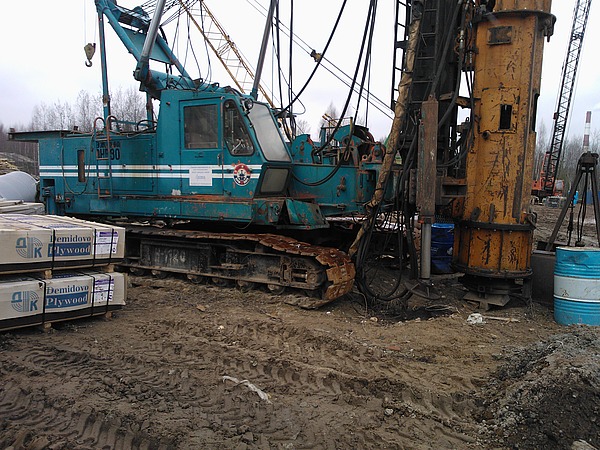 Буровая сваебойная установка NIPPON SHARYO DHP-80 Буровая сваебойная установка NIPPON SHARYO DHP-80