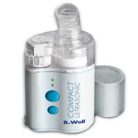 Небулайзер компактный ультразвуковой B.Well WN-116 U Небулайзер компактный ультразвуковой B.Well WN-116 U
