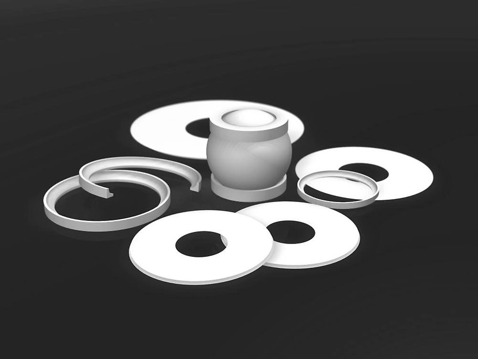 Манжета поршня Манжета поршня