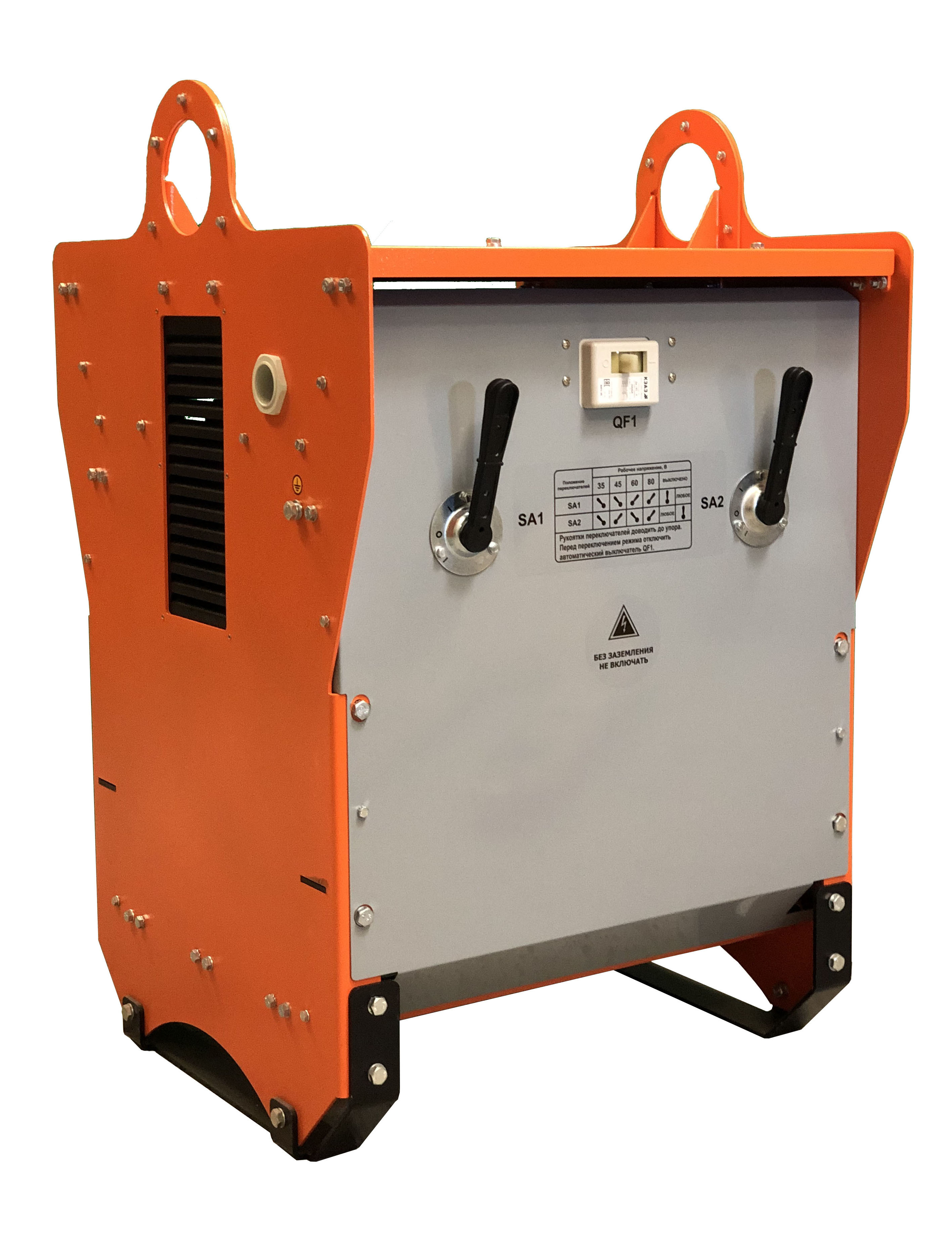 Станция (трансформатор) для прогрева бетона СПБ-80 "Аврора" Станция (трансформатор) для прогрева бетона СПБ-80 "Аврора"