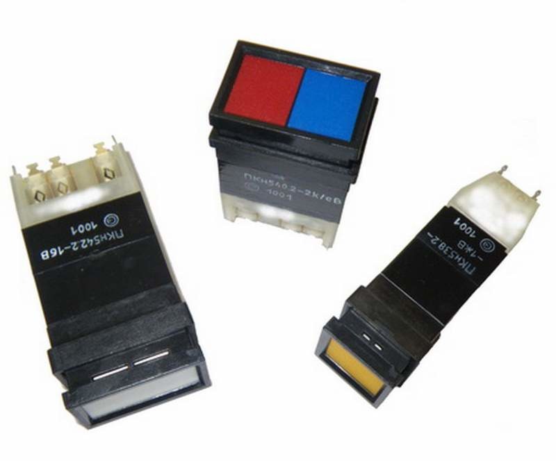 Переключатели ПКн536, ПКн538, ПКн540, ПКн542, ПКн544, ПКн546 Переключатели ПКн536, ПКн538, ПКн540, ПКн542, ПКн544, ПКн546